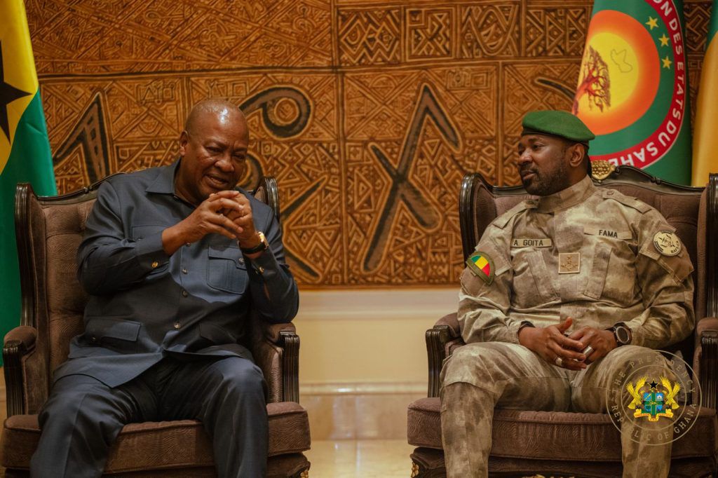 Mahama visits Mali on 'Good Neighbourliness' tour