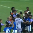 Chaos in Brazil: 23 red cards issued after players clash during derby match