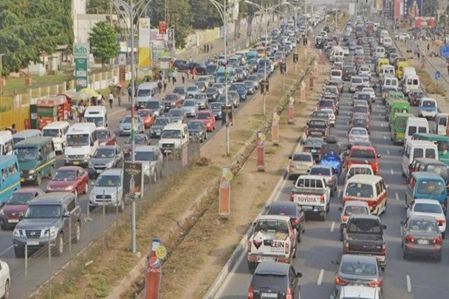 Ghana Highway Authority announces traffic changes on Accra–Madina road