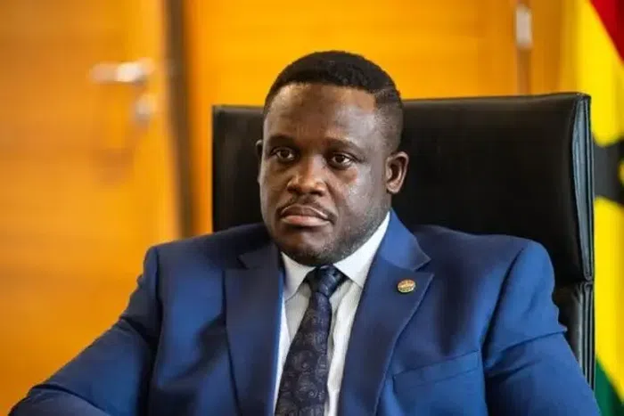 Sam Nartey George, Minister for Communication, Digital Technology, and Innovation,