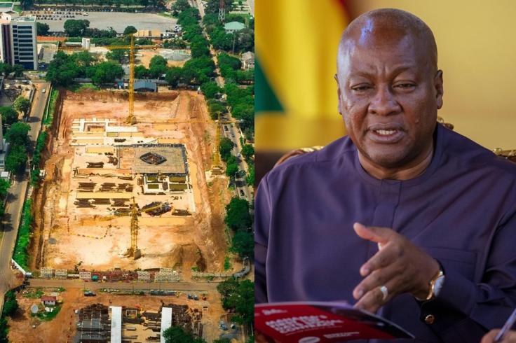 Mahama dissolves National Cathedral Board nearly two years after CHRAJ recommended prosecution