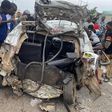 4 severely injured, about 10 cars damaged in tragic crash at Nkrumah Circle (video)