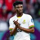 Mohammed Kudus' World Cup dream in doubt after fresh injury hits the Black Stars talisman