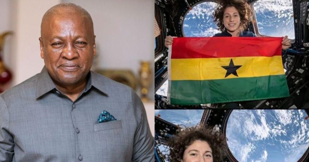 President Mahama celebrates NASA Astronaut Christina Koch on historic Artemis II moon mission