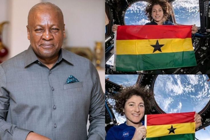 President Mahama celebrates NASA Astronaut Christina Koch on historic Artemis II moon mission