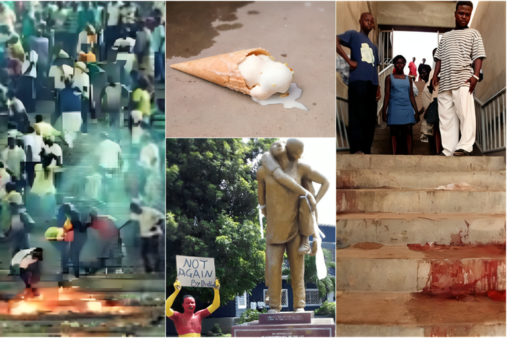 How ice cream became an unlikely lifesaver during Africa’s worst stadium disaster