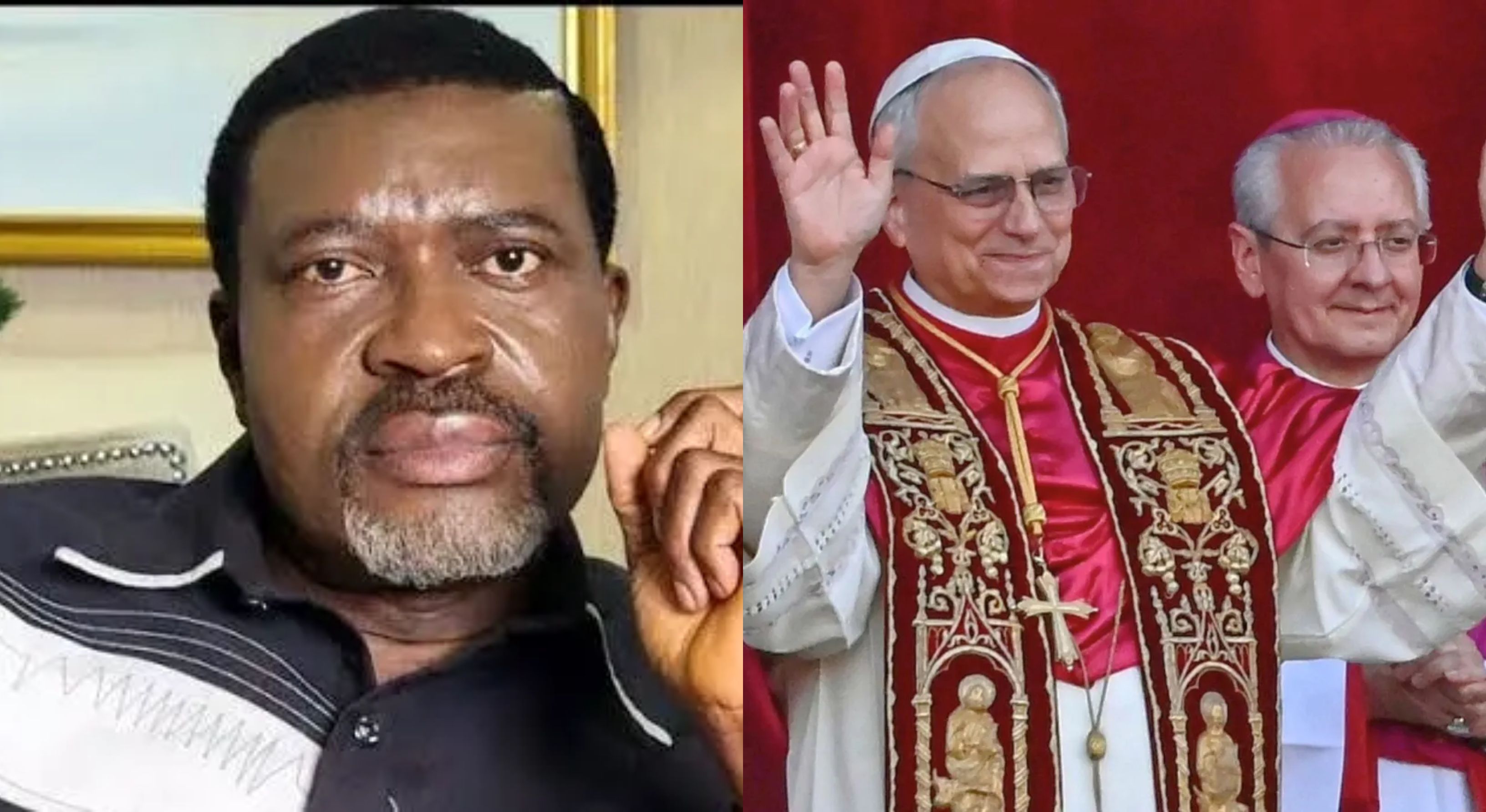Veteran actor Kanayo slams Catholic Church over black smoke in Pope election (video)