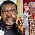 Veteran actor Kanayo slams Catholic Church over black smoke in Pope election (video)