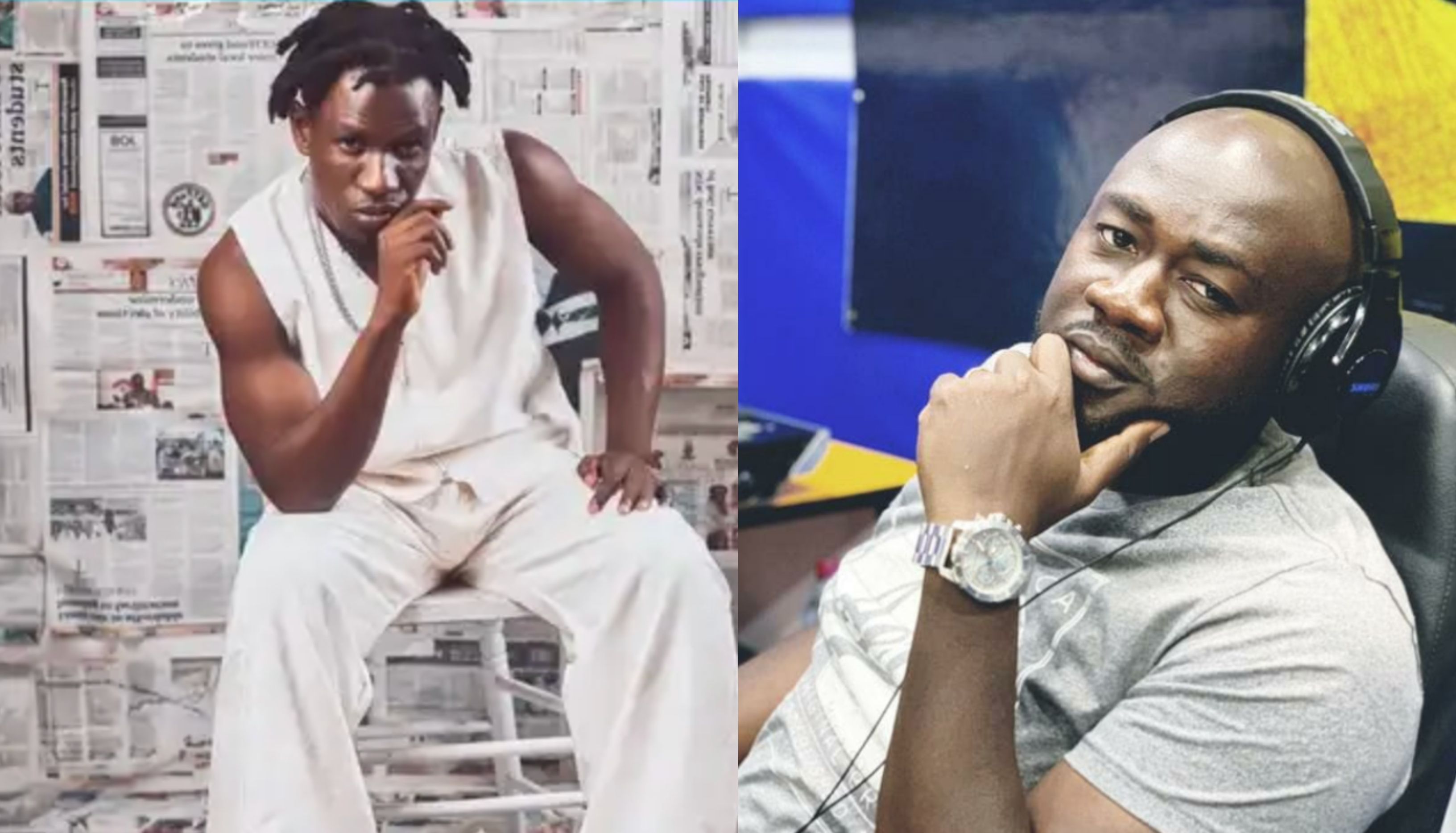 \'You should be deleted from the industry!\' - Paluta slams DJ Slim over TGMA comment