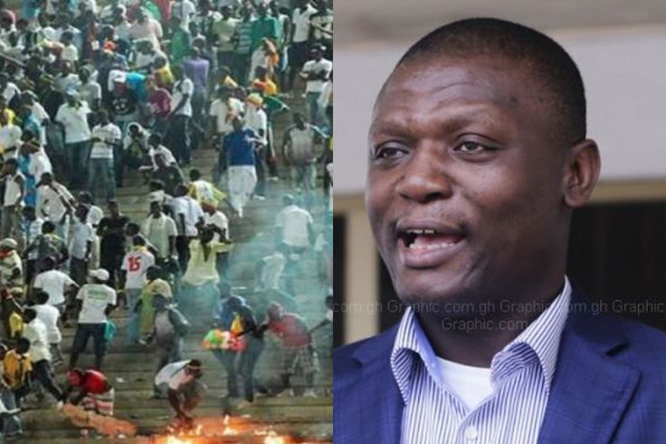 May 9 Accra Sports stadium disaster: Minister demands end to football hooliganism