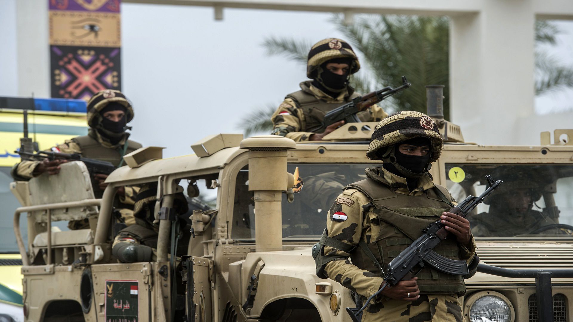 Top 10 African countries with the most powerful militaries in 2025