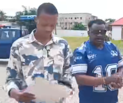 Veteran actor Koo Fori escorted in handcuffs to police cells over alleged $50K scam