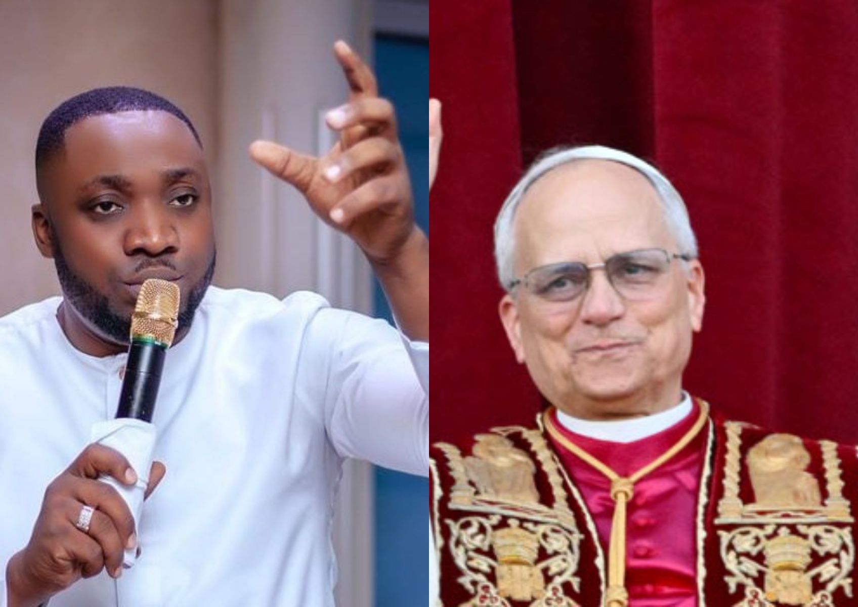 The papacy belonged to black man, Pope Leo will not live past 4 years - Prophet Boahen