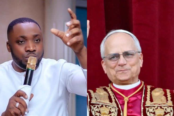 The papacy belonged to black man, Pope Leo will not live past 4 years - Prophet Boahen
