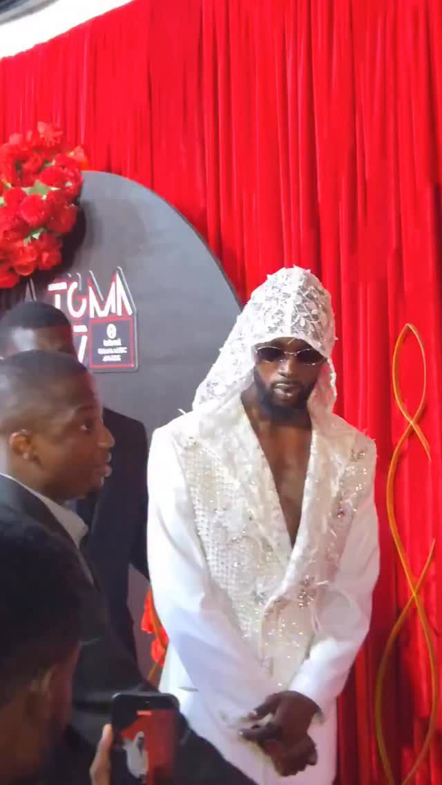 Black Sheriff at the 27th TGMA
