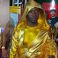 27th TGMA: Hiplife legend Okyeame Kwame sparks reactions with powerful galamsey-inspired outfit