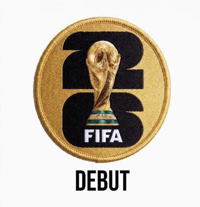 Image of reported patch for World Cup debutants
