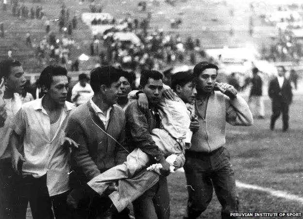 Estadio Nacional Disaster | Peruvian Institute of Sport