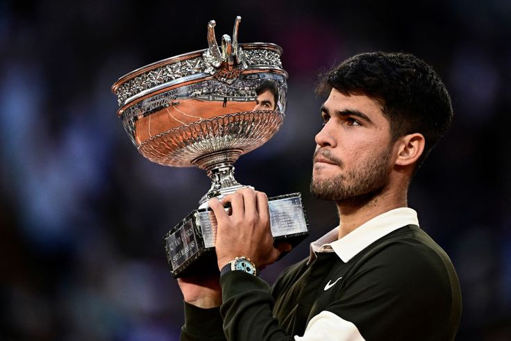 Alcaraz claims second straight French open title in epic five-set thriller over Sinner