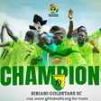 Gold Stars FC secure 2024 Ghana Premier League title, qualify for CAF Champions League