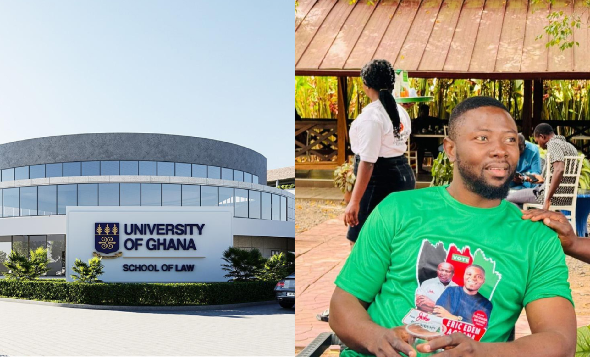 University of Ghana student tragically dies after collapsing during fun games