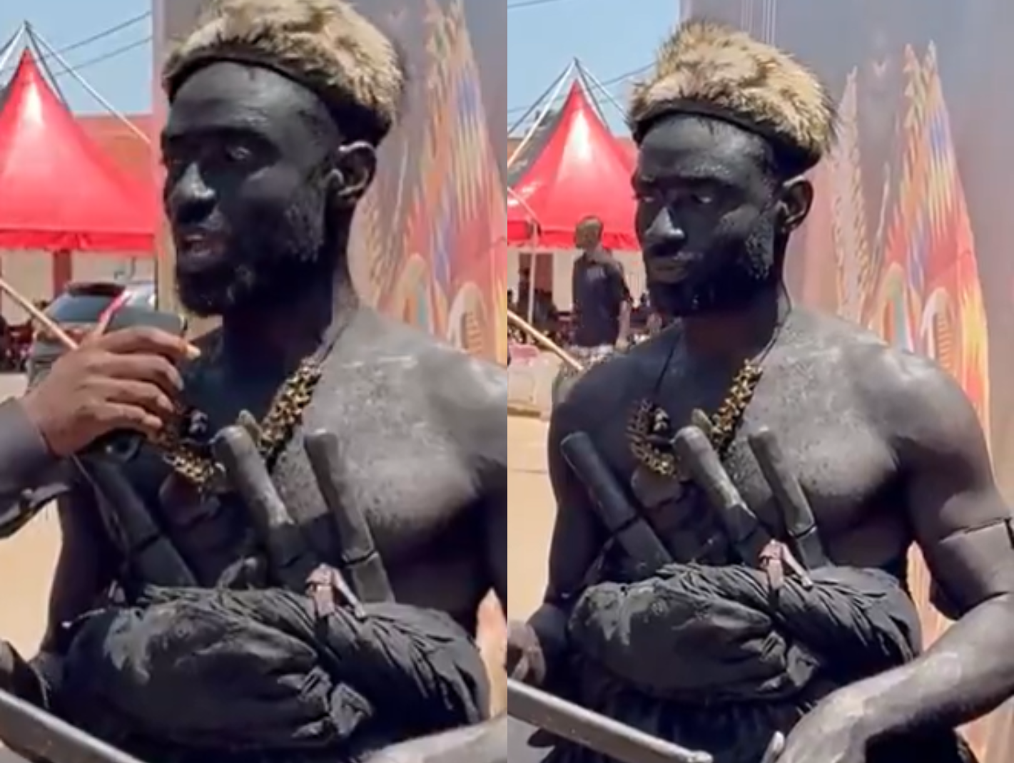 Human head will be used in burial of Asante Mampong chief - Executioner reveals [Video]