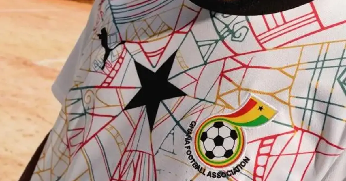 Ghana Tops the Chart: 10 most beautiful 2026 World Cup jerse