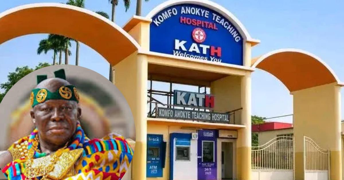 KATH Doctors suspend strike after Otumfuo Osei Tutu II and s