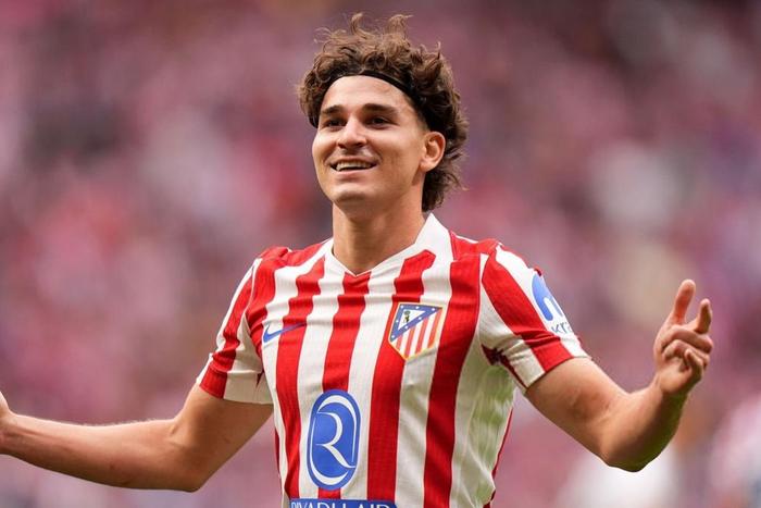 Atletico Madrid reject Real Madrid's €150m bid for Julian Alvarez | Getty Images