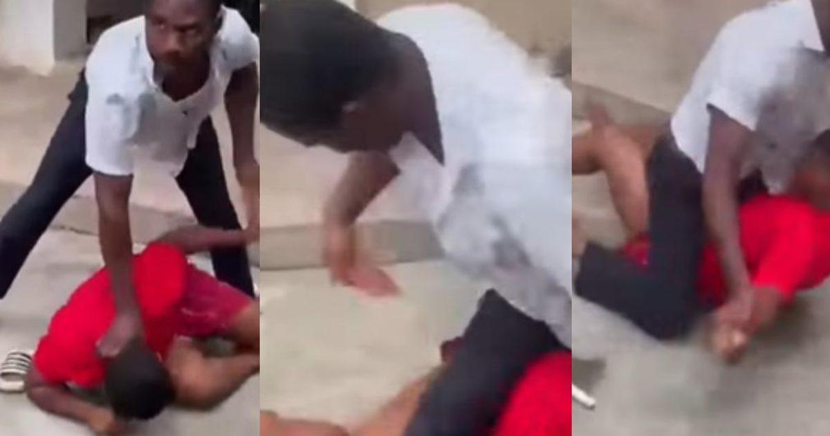 Police reveal what triggered viral Nyinahin SHS te