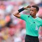 Somali referee Omar Artan reacts after US visa denial ends FIFA World Cup 2026 dream