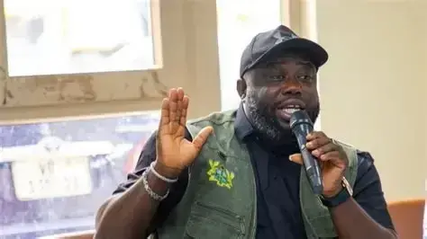 The Mayor of Accra, Michael Kpakpo Allotey