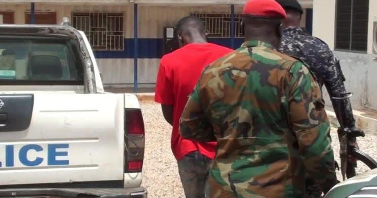 Military officer remanded over alleged murder of c
