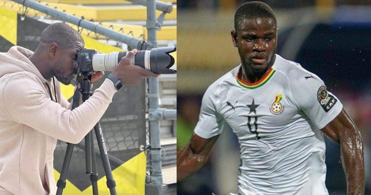 Jonathan Mensah finds new passion in sports photography afte
