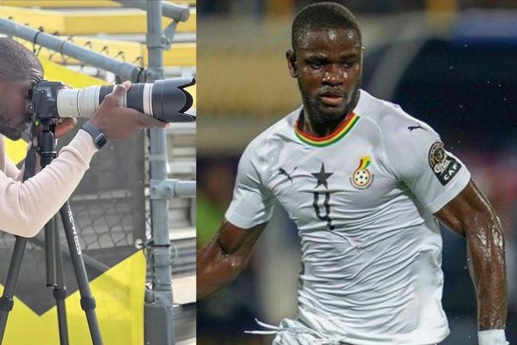 Jonathan Mensah finds new passion in sports photography after hanging up his Black Stars boots