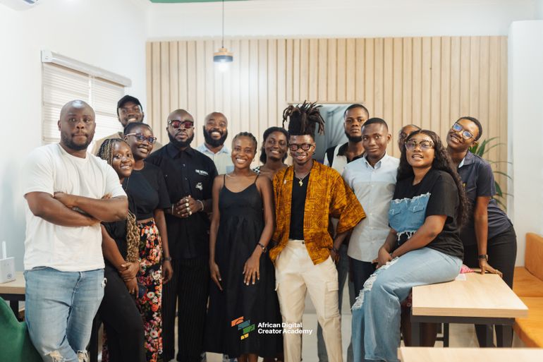 First cohort of Jambo Spaces’ African Digital Creator Academy Graduates