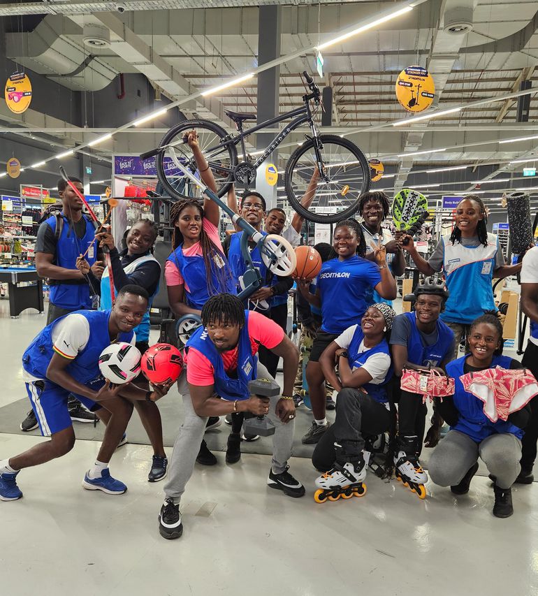 Stronger Cedi, Lower Prices: Decathlon Ghana slashes prices by 35% on over 500 sports items