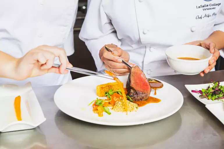 Culinary arts prepares students for careers in professional cooking, baking, hospitality and food management.