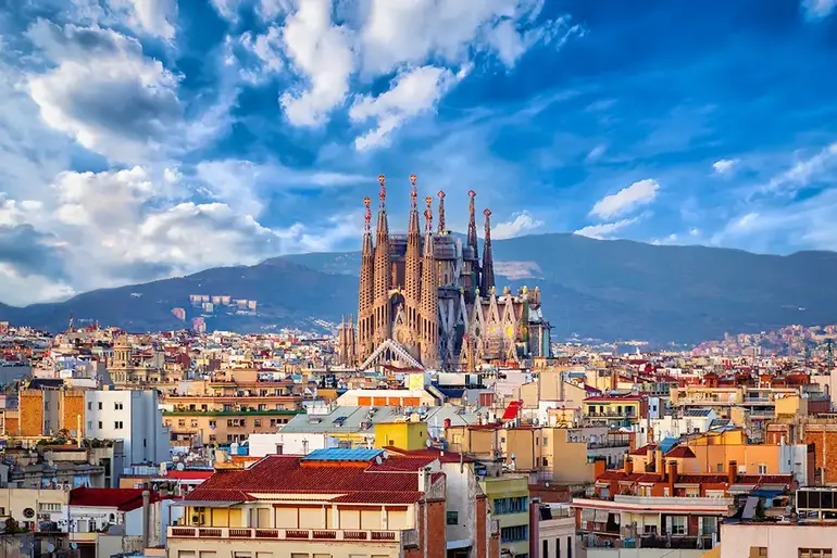 Barcelona, Spain via getyourguide.com