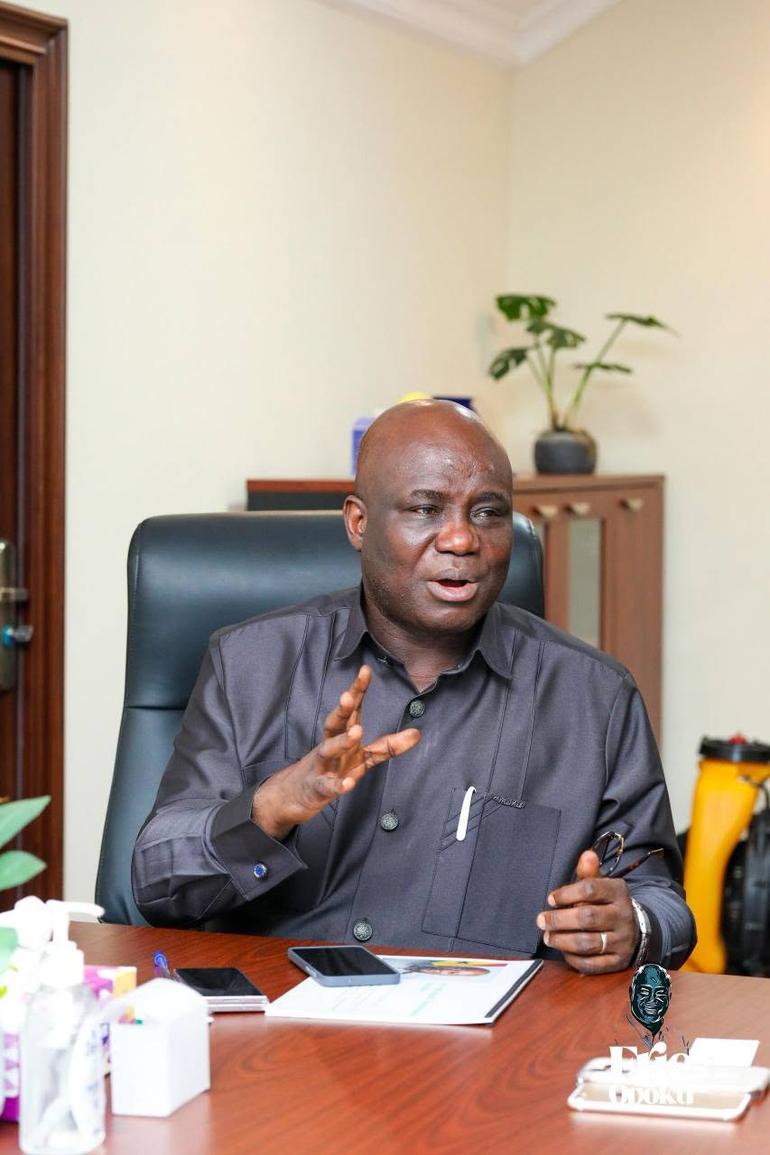 Minister for Food and Agriculture Eric Opoku