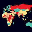 Ghana drops 15 places in the latest global peace ranking: See 10 most peaceful countries in the world