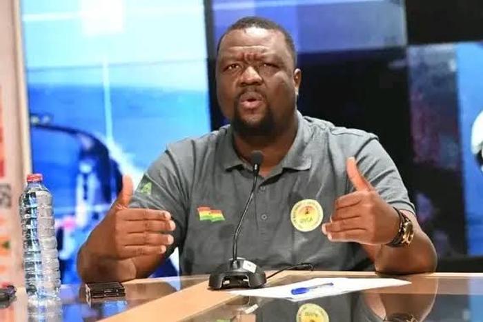 DVLA Chief Executive Officer Julius Neequaye Kotey