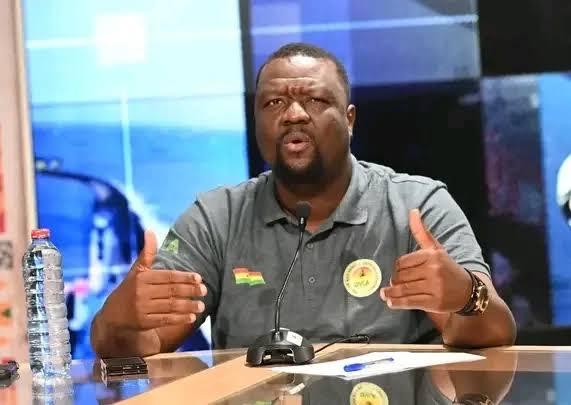 DVLA Chief Executive Officer Julius Neequaye Kotey