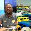 DVLA Chief Executive Officer Julius Neequaye Kotey (left)