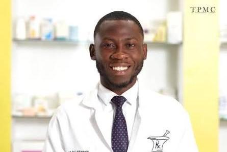 Pharmacist and renowned health advocate Dr George Anagli