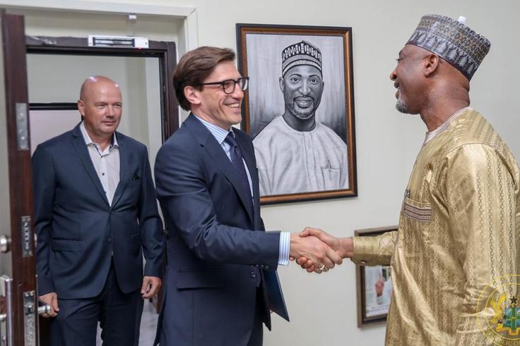 Germany investing over €700m to security in northern Ghana – Ambassador Landshöft