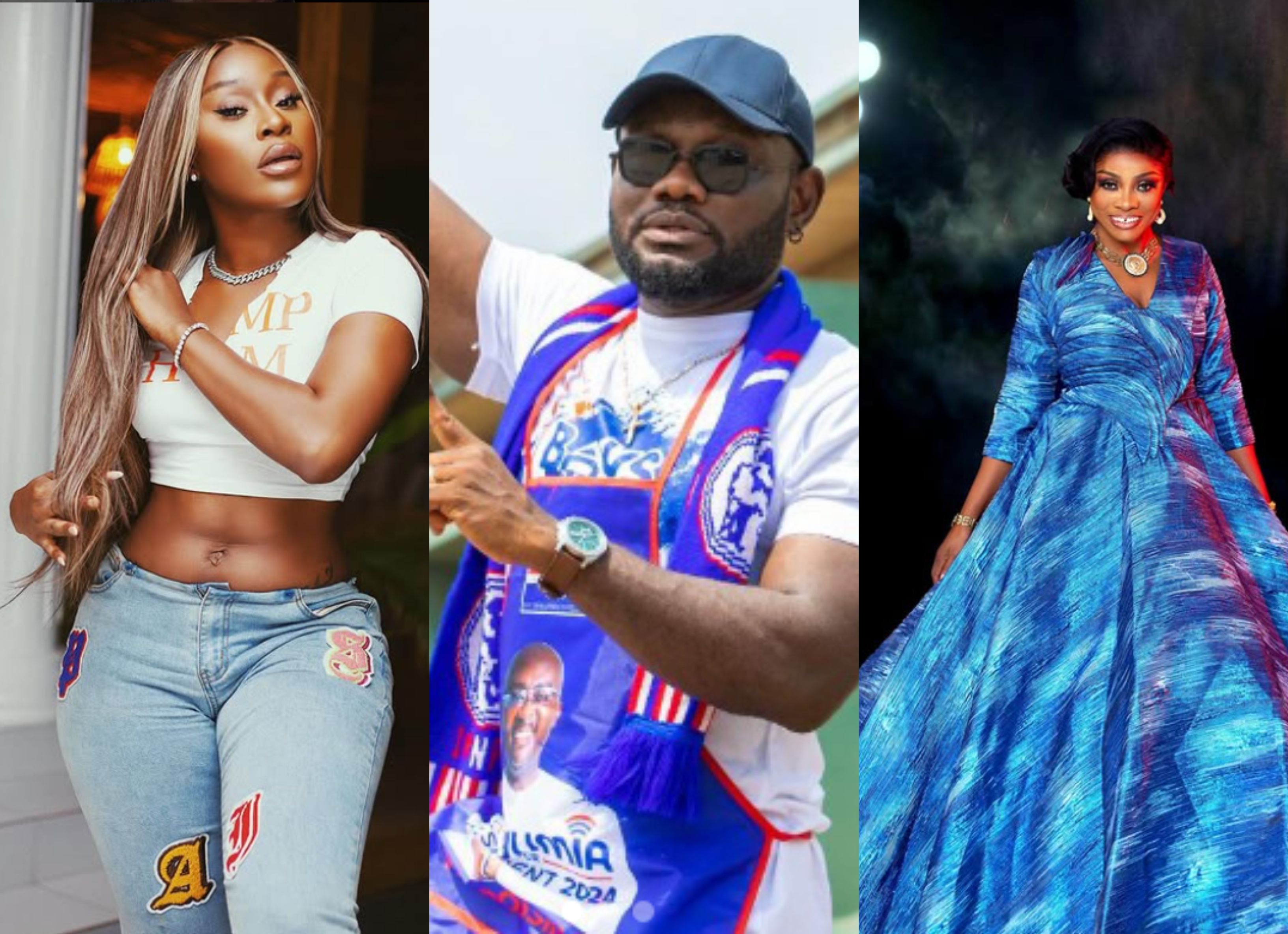 7 Ghanaian celebrities \'roasted\' after the NPP lost the 2024 elections