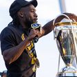 Video: Black Stars player Joseph Paintsil performs latest song to celebrate LA Galaxy MLS Cup triumph