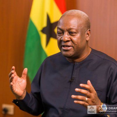 Ghana Decides 2024: John Mahama wins 2024 Election with 56.55%