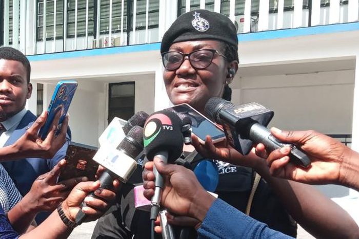 ACP Grace Ansah-Akrofi, Director of Public Affairs